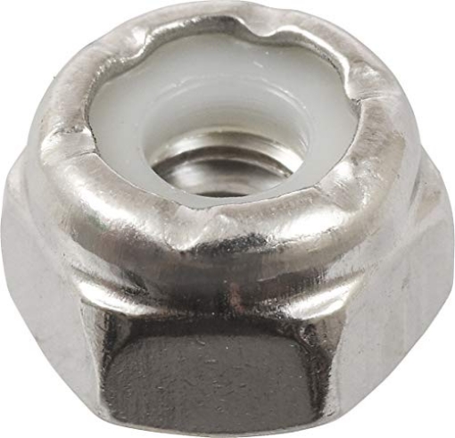 Picture of HILLMAN 0829716 Hillman 10-24 SS Nylon Lock NUT (EA)