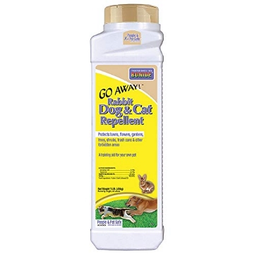 Picture of BONIDE PRODUCT 870 Bonide Go Away! Rabbit, Dog, & Cat Repellent Granules, 1 lb Ready-to-Use, Keep Dogs off Lawn, Garden, Mulch & Flower Beds (EA)