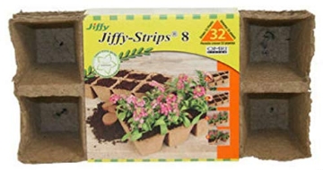 Picture of Jiffy/Ferry Morse Seed Co JS32 4-Pack 2-1/2 Inch Square Peat Strips (EA)