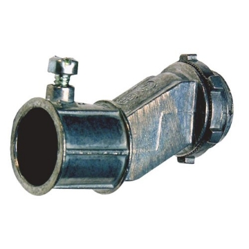 Picture of SIGMA ENGINEERED SOLUTIONS 49006 Sigma Electric, Gray Sigma Engineered Solutions ProConnex 49006 EMT to Box Offset Connector 1/2-Inch, 1-Pack, Size (EA)