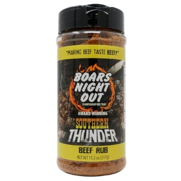 Picture of BOARS OW76905 Boars Night Out Southern ThunderAward Winning Beef, Pork and Poultry Rub and Seasoning (EA)