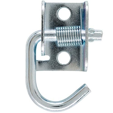 Picture of ACE TRADING - BH 10 02-3967-310 Hampton Small Zinc-Plated Silver Steel 1.625 in. L Rope Binding Hook 150 lb. 1 pk (PK-10-EA)