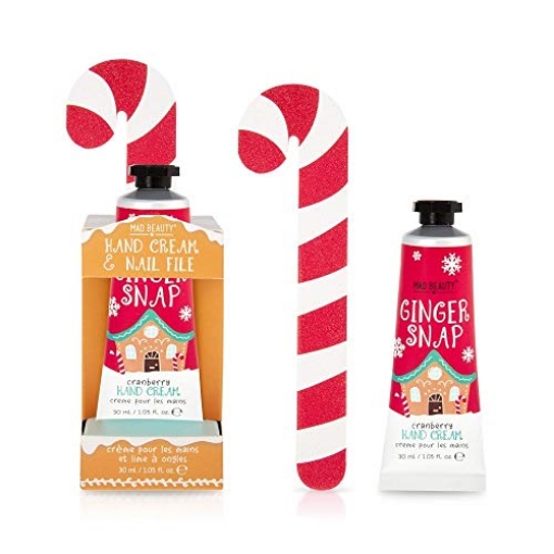 Picture of MAD BEAUTY USA LLC RGNPHC-C6 MAD Beauty North Pole Hand Care Set Cranberry (PK-6-EA)