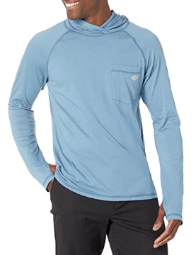 Picture of WILLIAM H. HARVEY COMPANY SL607DL2X Dickies Temp-iQ® Long Sleeve Performance Sun Shirt, Blue, 2X (EA)