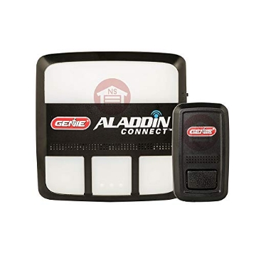 Picture of GENIE COMPANY 41190R Genie ALKT1-R Aladdin Connect Smartphone Garage Door Opener – Monitor, Open & Close Your Garage Door from Anywhere (Item is Brand New Will Ship in Brown Box, not in Gift Box) (EA)
