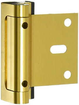 Picture of MERANTO TECHNOLOGY INC DG01-B Cardinal Gates Door Guardian Home Security Door Reinforcement Lock for Inward Swinging Doors - Child Proof Lock Front Door - Extra Lock for Home from Inside - USA Based - Brass (EA)