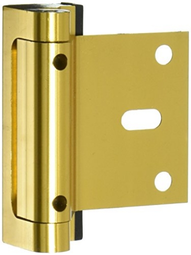 Picture of MERANTO TECHNOLOGY INC DG01-B Cardinal Gates Door Guardian Home Security Door Reinforcement Lock for Inward Swinging Doors - Child Proof Lock Front Door - Extra Lock for Home from Inside - USA Based - Brass (EA)