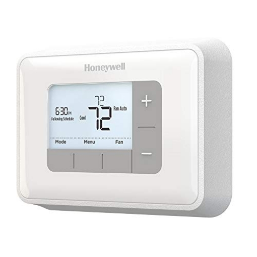 Picture of HONEYWELL(R) RTH6360D1002E Honeywell Home Home RTH6360D1002 Programmable Thermostat, 5-2 Schedule, 1-Pack, White (EA)