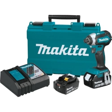 Picture of Makita XDT13T Makita Maktia XDT13T 18V LXT Lithium-Ion Brushless Cordless Impact Driver Kit (5.0Ah) (EA)