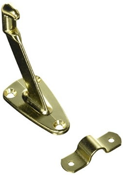 Picture of National/Spectrum Brands N243-667 Stanley National Hardware SPB112 Handrail Brackets in Brass (PK-10-EA)