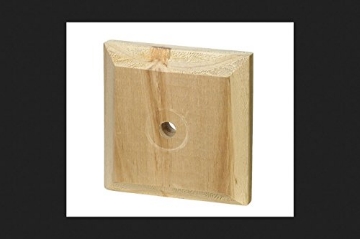 Picture of WADDELL MANUFACTURING CO. 216 Waddell 3-1/2 in. L Prefinished Brown Pine Exterior Post Top (EA)
