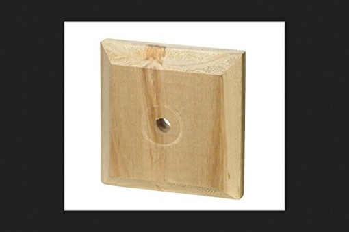 Picture of WADDELL MANUFACTURING CO. 216 Waddell 3-1/2 in. L Prefinished Brown Pine Exterior Post Top (EA)