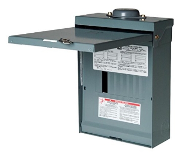 Picture of Square D QO816L100RBCP Square D QO816L100RB Load Center, Lug, 100A, 120/240Vac, 1Ph (EA)