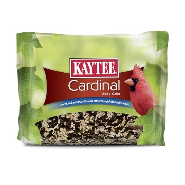Picture of KAYTEE PRODUCTS INC. 100063946 Kaytee Cardinal Seed Cake, Wild Bird Food, 1.85 Pounds (EA)