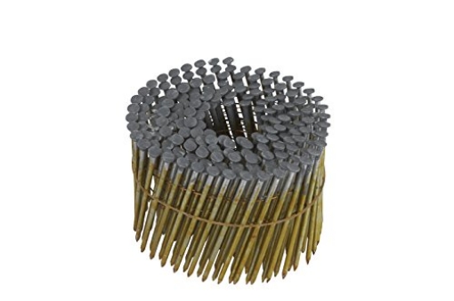 Picture of METABO HPT 12709HPT Metabo HPT 12709HPT Full Round Head Hot Dipped Galvanized Wire Coil Framing Nails 3-1/4" x .120 SM | 4000 Count (EA)