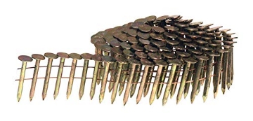 Picture of SENCO FASTENING SYSTEMS M003104 Senco 1-1/4 in. 16 Ga. Angled Coil Roofing Nails 15 deg. Smooth Shank 7200 pk (EA)