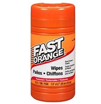 Picture of Permatex 25051 Permatex 25051 Fast Orange Hand Cleaner Wipe - 72 Count6 (PK-6-EA)