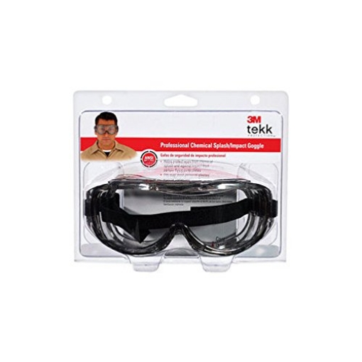 Picture of 3M MMM91264H1DC Pro Chem Impact Goggle (EA)