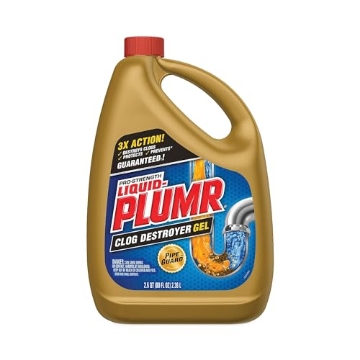 Picture of Clorox/Home Cleaning 00228 CLOROX Drain LIQ PLUMR PRO 80OZ (CT-6-EA)