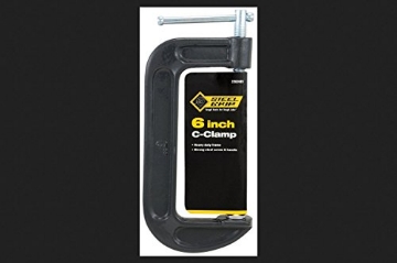 Picture of ACE TRADING - CMA 3 2262483 General Tech Intl 2262483 "Steelgrip" C-clamp 6" (EA)