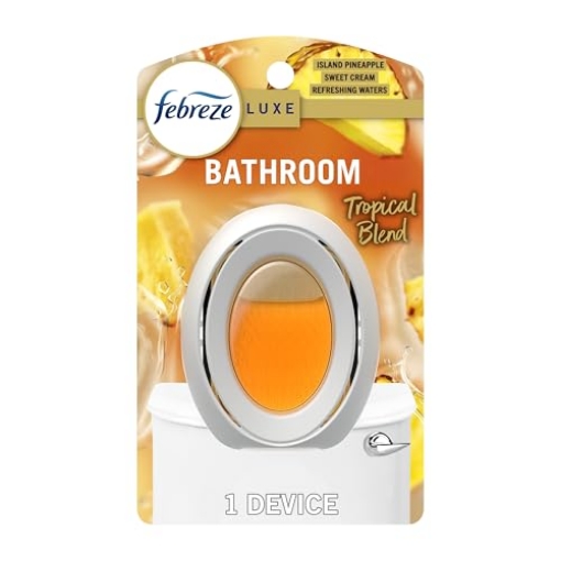 Picture of Febreze 80797785 Febreze Bathroom Air Freshener, Odor-Fighting, Tropical Blend, 1ct (PK-6-EA)