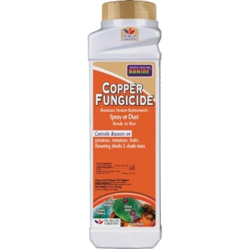 Picture of BONIDE PRODUCT 771 Bonide Copper Fungicide, 1 lb. Ready-to-Use Spray or Dust for Organic Gardening, Controls Common Diseases in Lawn & Garden (EA)