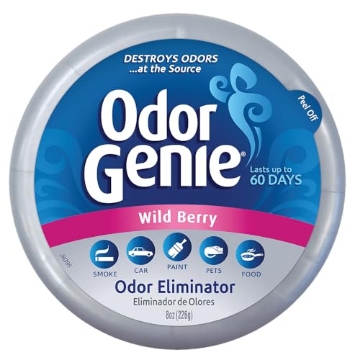 Picture of ODOR GENIE FG69H Odor Genie - Odor Eliminator with Wild Berry Fragrance - 8 oz, (FG69H) (EA)