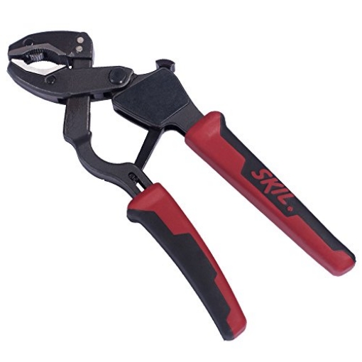 Picture of Skil 013320 SKIL 013-320-SKL Ratch-N-Lock 8" Ratcheting Locking Pliers (EA)