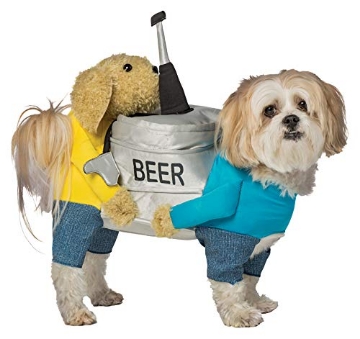 Picture of Rasta Imposta GC5083ML Rasta Imposta Dogs Carrying Beer Keg Dog Costume - MD (EA)
