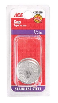 Picture of SMITH-COOPER 4638100040 Smith Cooper Pipe Cap 1/2" SS (EA)