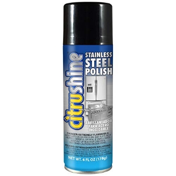 Picture of CITRUSAFE 3100320 CitruShine Stainless Steel Cleaner 6 oz. Liquid - Case of: 6;6 (PK-6-EA)