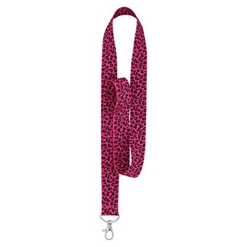 Picture of HILLMAN 701228 Hillman Polyester Multicolored Decorative Key Chain Lanyard (PK-6-EA)