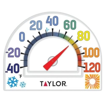 Picture of TAYLOR PRECISION PRODUCTS 5323 TAYLOR Precision Products 5323 Four-Season Static Cling Thermometer (EA)