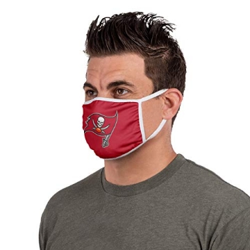 Picture of TEAM BEANS LLC 194751474101 NFL Tampa Bay Buccaneers Unisex Face Mask, Team Color, one Size (EA)