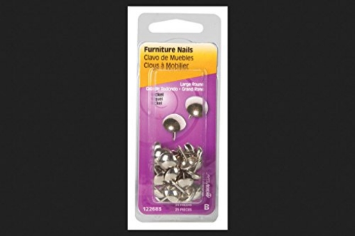 Picture of HILLMAN 122683 Hillman Upholstery Tacks No. 9 Nickel Polybox (PK-6-EA)