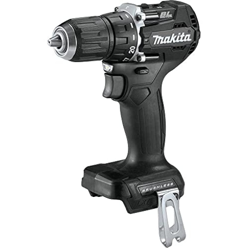 Picture of Makita XFD15ZB Makita XFD15ZB 18V LXT Lithium-Ion Sub-Compact Brushless Cordless 1/2" Driver-Drill, Tool Only, Black (EA)