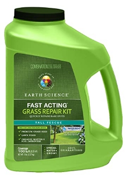 Picture of SKYLINK TECHNOLOGIES 12315-6 Earth Science All-in-One Grass Seed and Fertilizer Repair - Tall Fescue (5 lb.) (EA)