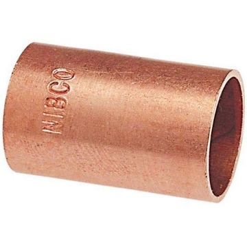 Picture of NIBCO INC W00975C COUPL W/O STOP 3/4" CPPR (PK-50-EA)