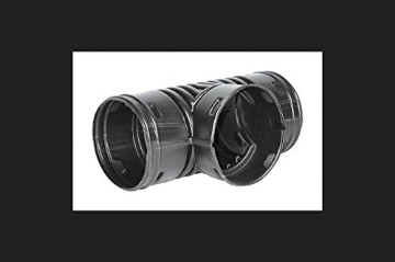 Picture of ADVANCE DRAINAGE SYSTEMS 0641AA Advanced Drainage Systems 0641AA Blind Tee, 6", No Color (EA)