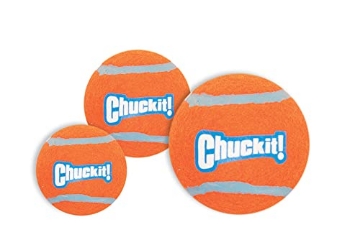Picture of Chuckit 057402 Chuckit Tennis Ball Med 2pk (EA)
