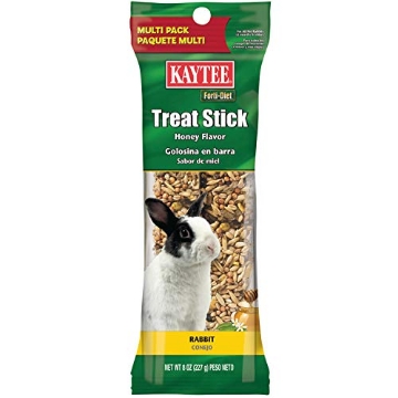 Picture of KAYTEE PRODUCTS INC. 100037432 Kaytee Forti-Diet Treat Stick Honey Flavor Rabbit 8 oz (EA)