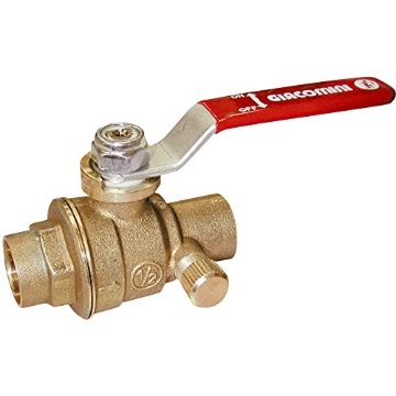 Picture of HOMEWERKS 119-4-12 Mueller Brass Solder Ball Valve (EA)