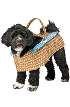 Picture of Rasta Imposta GC5026SM Rasta Imposta Doggie in a Basket Dog Costume - SM (EA)