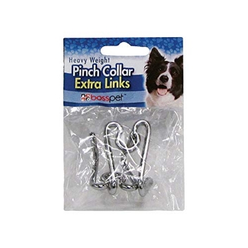 Picture of PDQ 12124 PDQ Silver Chain Dog Pinch Collar Links Medium/Large (PK-6-EA)