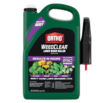 Picture of THE SCOTTS MIRACLE-GRO COMPANY 0449305 Ortho WeedClear Lawn Weed Killer Ready-to-Use1 with Trigger Sprayer, Kills Dandelion and Clover, 1 gal (EA)