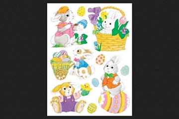 Picture of IG DESIGN GROUP AMERICAS INC 40001 Impact Innovations Classic Easter Window Clings 12" X 17" (PK-72-EA)