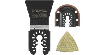 Picture of DREMEL(R) MM515U Dremel Universal Grout and Tile Oscillating Multi-Tool Set (3-Piece) (EA)