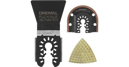 Picture of DREMEL(R) MM515U Dremel Universal Grout and Tile Oscillating Multi-Tool Set (3-Piece) (EA)