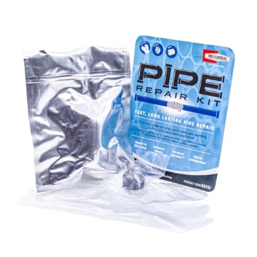 Picture of THE RECTORSEAL CORPORATION 82112 RectorSeal Pipe Repair 82112 Pipe Repair Kit, Easy Application, Plumbing, Repairs 1" and 450 psi (EA)