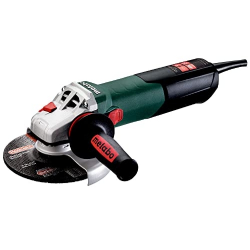 Picture of METABO CORPORATION 600464420 Metabo 6-inch Angle Grinder | 13.5 Amp | 9,600 RPM | Electronics | Lock-on Switch | WE 15-150 Quick (EA)